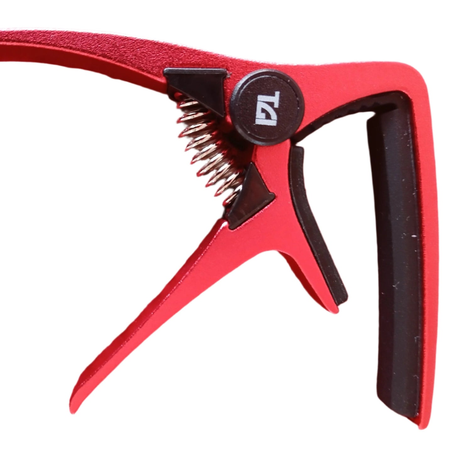 Acoustic Guitar Trigger Capo RED TGI Quick Release / Position Change