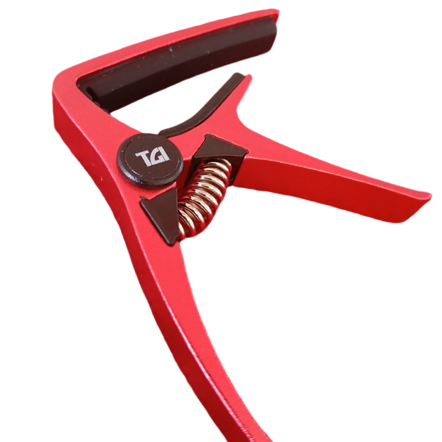 Acoustic Guitar Trigger Capo RED TGI Quick Release / Position Change