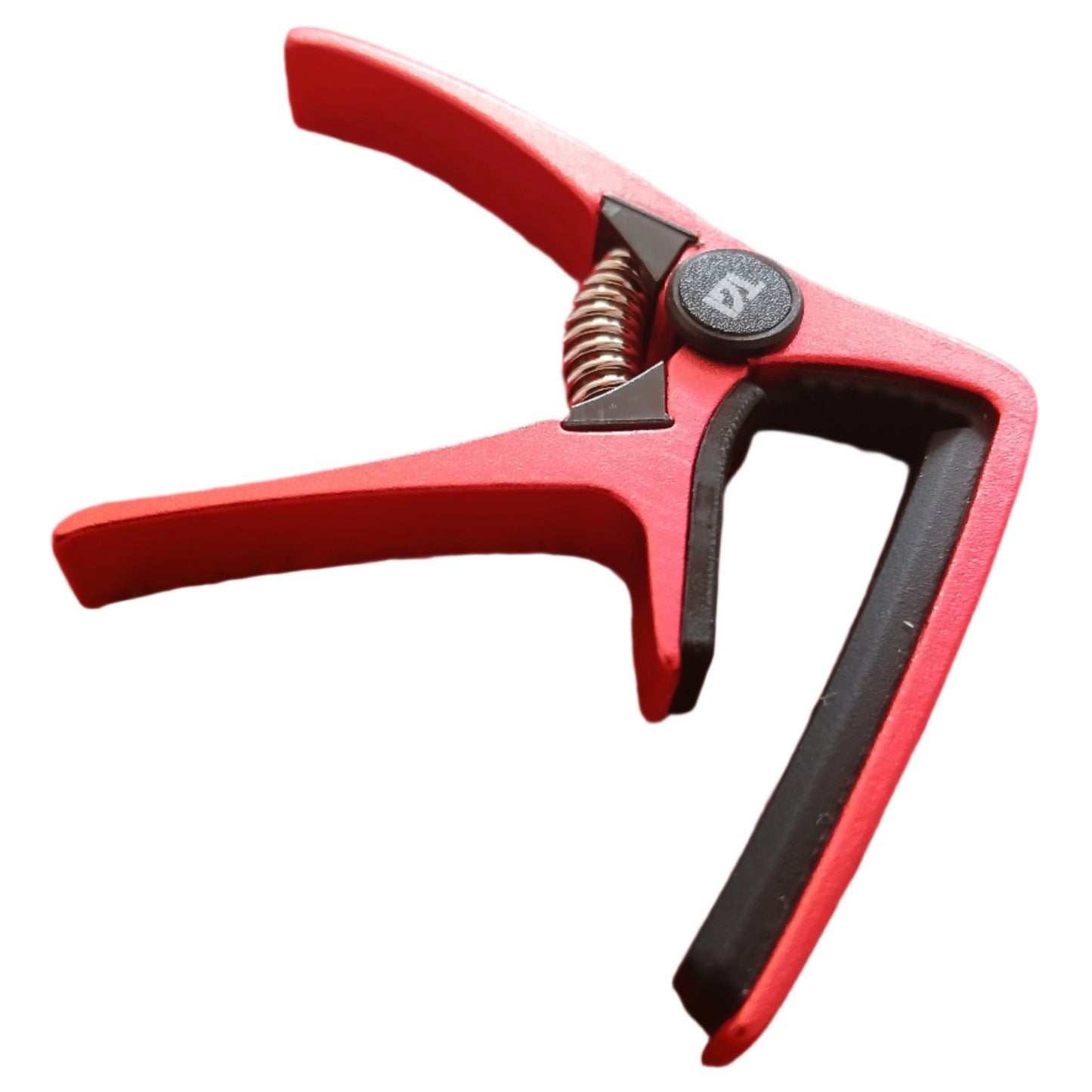 Acoustic Guitar Trigger Capo RED TGI Quick Release / Position Change