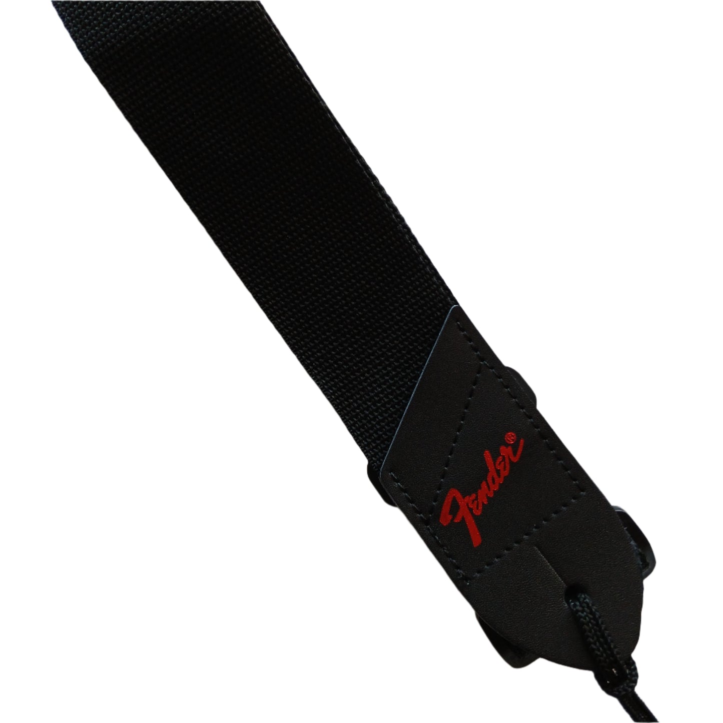 Fender Guitar Strap 2" With Pick Holder RED Logo Adjustable Length